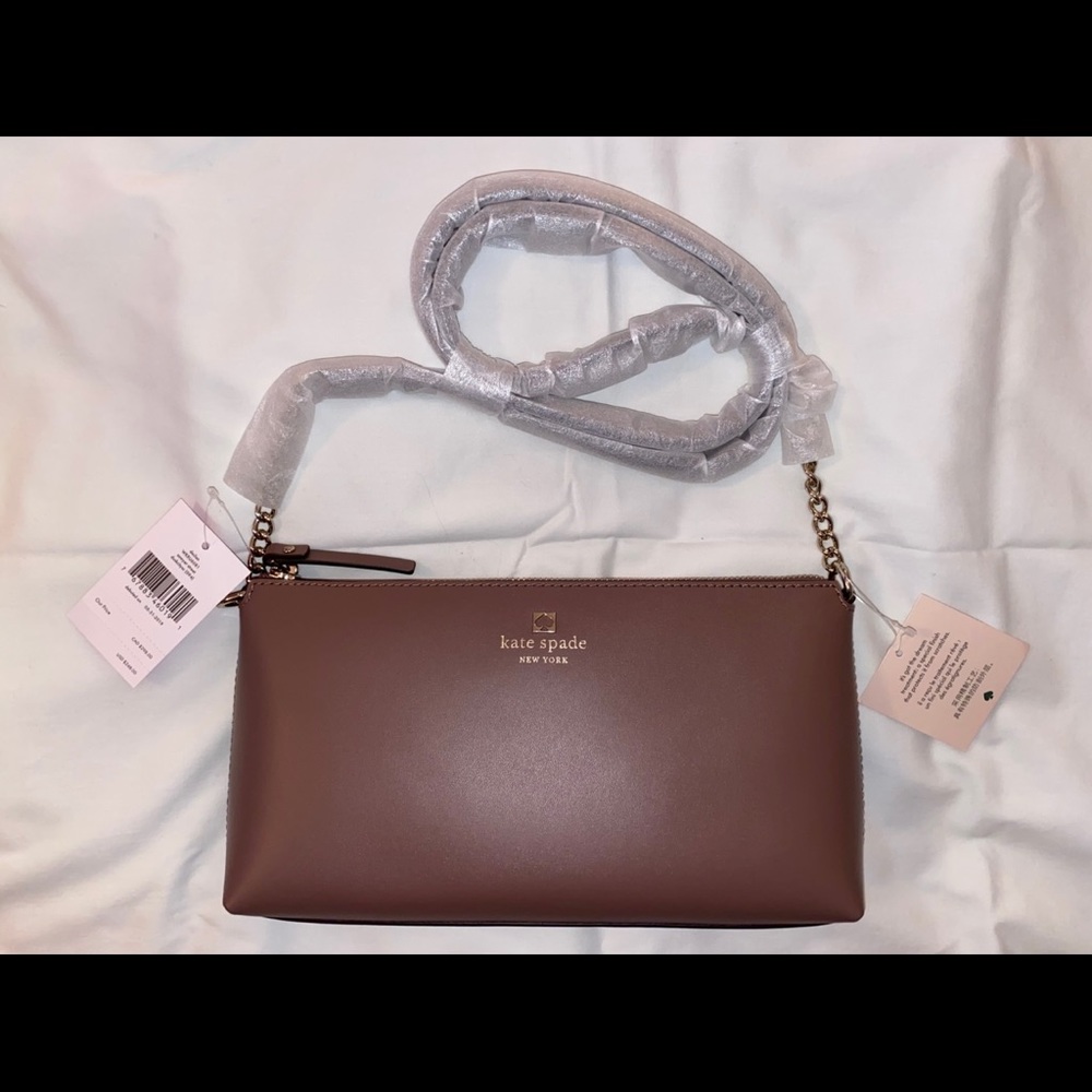 Kate Spade Declan Crossbody Brown Bag